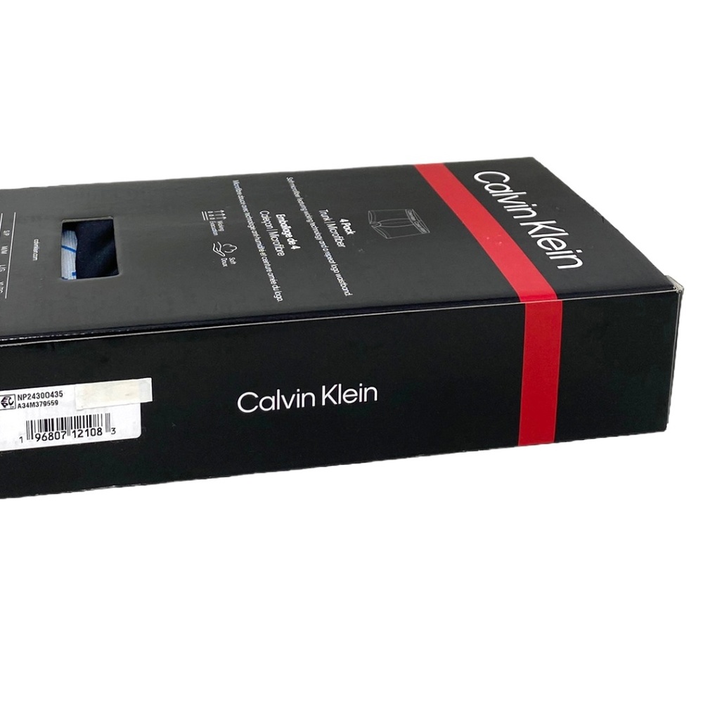 Calvin Klein Underwear 4 Pack Trunk Microfiber Men's Multicolor NP24300435 - Picture 7 of 9